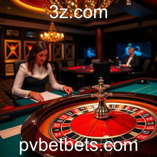 A Experiência Autêntica do Live Casino no Site 'pvbet'